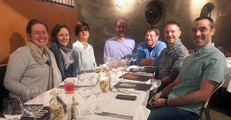 Weihnachstessen Team 2018